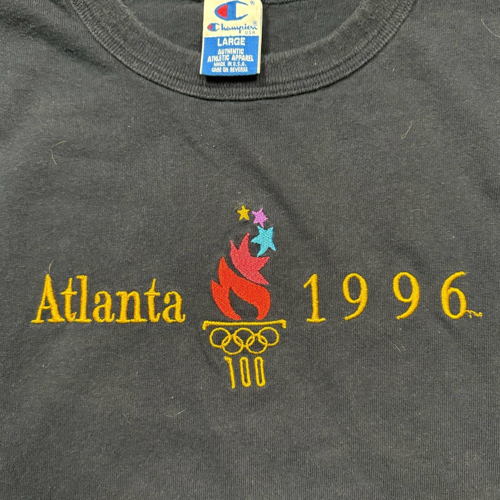 Vintage Atlanta 1996 Olympics Tee - Picture 5 of 6